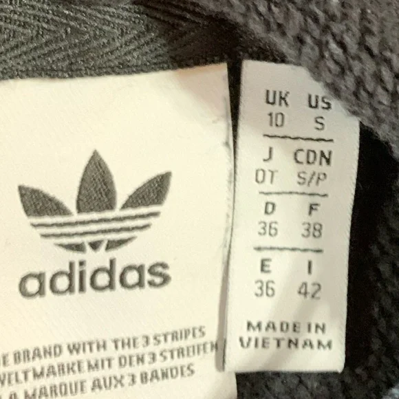 Adidas Crop Hoodie - Picture 6 of 7
